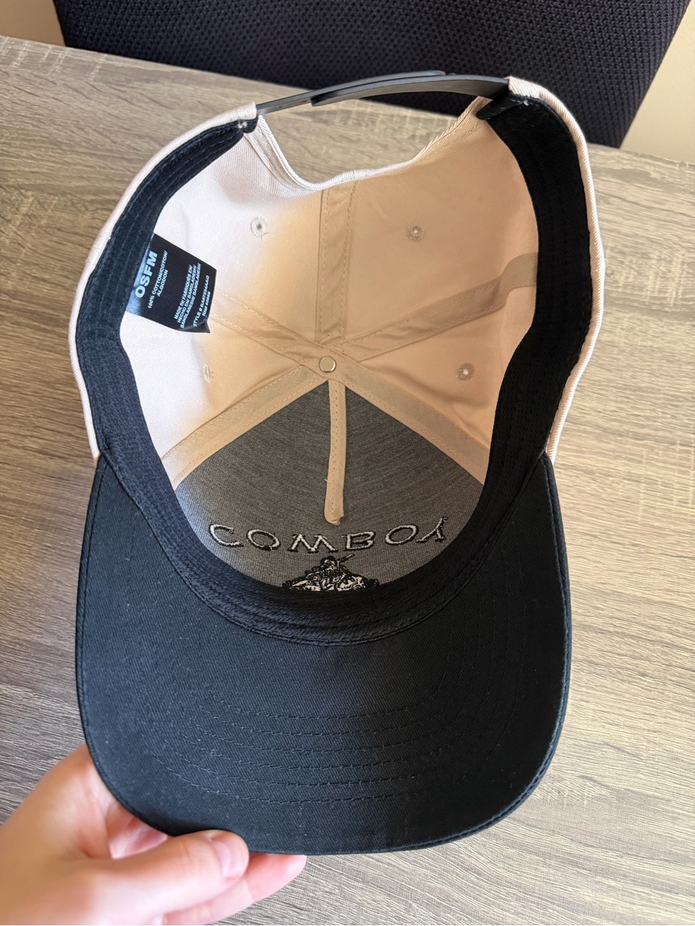 Cowboy SnapBack Cap - Picture 5 of 6